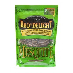BBQ Delight Smoking pellets Mesquite 450 g BBQ Delight Smoking pellets Mesquite 450 g