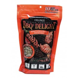 BBQ Delight Smoking pellets Orange 450 g BBQ Delight Smoking pellets Orange 450 g