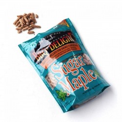 BBQ Delight Smoking pellets Sugar Maple 450 g BBQ Delight Smoking pellets Sugar Maple 450 g