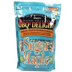 BBQ Delight Smoking pellets Sugar Maple 450 g BBQ Delight Smoking pellets Sugar Maple 450 g