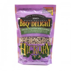BBQ Delight Smoking pellets Hickory BBQ Delight Smoking pellets Hickory