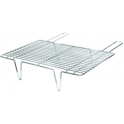 Σχάρα BBQ με Πόδια 80x40 Σχάρα BBQ με Πόδια 80x40