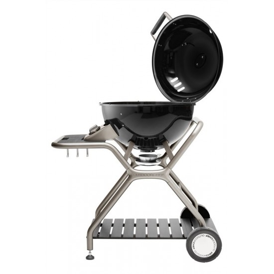 Outdoorchef Ascona 570 G Black με Μαντεμένια Σχάρα Outdoorchef Ascona 570 G Black με Μαντεμένια Σχάρα