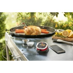 Θερμόμετρο iGRILL 2 - περιλαμβάνει 2 αισθητήρες - Weber Θερμόμετρο iGRILL 2 - περιλαμβάνει 2 αισθητήρες - Weber