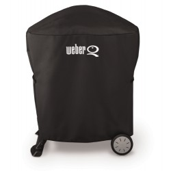 Weber Premium Κάλυμμα Ψησταριάς Q 100/1000 & 200/2000 Με Βάση Weber Premium Κάλυμμα Ψησταριάς Q 100/1000 & 200/2000 Με Βάση