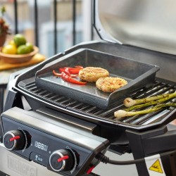 Μαντεμένια Πλάκα για Weber Pulse 1000/2000 Μαντεμένια Πλάκα για Weber Pulse 1000/2000