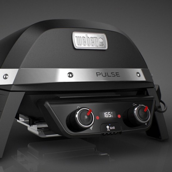 Weber Pulse 2000- Ηλεκτρική ψησταριά  & 150€ Δώρα Αξεσουάρ