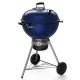 Weber Master Touch GBS C-5750, Ocean Blue & 50€ Δώρο Αξεσουάρ