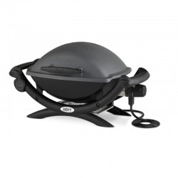 Weber Q1400 Dark Grey ψησταριά ηλεκτρική + Δώρο € 50 για Αξεσουάρ BBQ Weber Q1400 Dark Grey ψησταριά ηλεκτρική + Δώρο € 50 για Αξεσουάρ BBQ