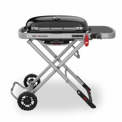 Weber Traveler - φορητή ψησταριά υγραερίου + Δώρο € 100 για Αξεσουάρ BBQ Weber Traveler - φορητή ψησταριά υγραερίου + Δώρο € 100 για Αξεσουάρ BBQ