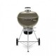 Weber Master Touch GBS E-5750, Smoke Grey & 50€ Δώρα Αξεσουάρ