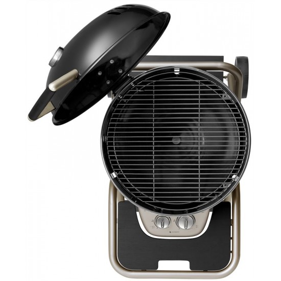 Outdoorchef Ascona 570 G Black με Μαντεμένια Σχάρα Outdoorchef Ascona 570 G Black με Μαντεμένια Σχάρα