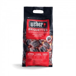 Μπρικέτες 4kg Weber Μπρικέτες 4kg Weber