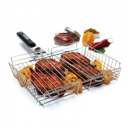Σχάρα ψησίματος με αποσπώμενη λαβή (30x25εκ.) Broil King Σχάρα ψησίματος με αποσπώμενη λαβή (30x25εκ.) Broil King