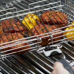 Σχάρα ψησίματος με αποσπώμενη λαβή (30x25εκ.) Broil King Σχάρα ψησίματος με αποσπώμενη λαβή (30x25εκ.) Broil King