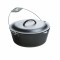Μαντεμένιο Dutch Oven 6,62 lt με μαντεμένιο καπάκι και ανοξείδωτη λαβή - Lodge Μαντεμένιο Dutch Oven 6,62 lt με μαντεμένιο καπάκι και ανοξείδωτη λαβή - Lodge