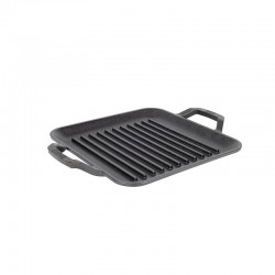 Μαντεμένια Γκριλιέρα Τετράγωνη Chef Collection 27.94 εκ. - Lodge Μαντεμένια Γκριλιέρα Τετράγωνη Chef Collection 27.94 εκ. - Lodge
