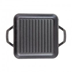 Μαντεμένια Γκριλιέρα Τετράγωνη Chef Collection 27.94 εκ. - Lodge Μαντεμένια Γκριλιέρα Τετράγωνη Chef Collection 27.94 εκ. - Lodge