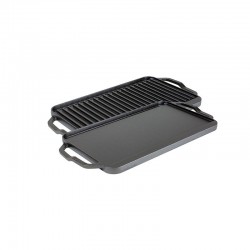 Μαντεμένια Πλάκα – Σχάρα Διπλής Όψης Chef Collection 49.53 x 25.40 εκ. – Lodge Μαντεμένια Πλάκα – Σχάρα Διπλής Όψης Chef Collection 49.53 x 25.40 εκ. – Lodge