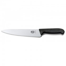 Μαχαίρι Σεφ 19 Εκ. Οδοντωτό - Λαβή Fibrox Victorinox Μαχαίρι Σεφ 19 Εκ. Οδοντωτό - Λαβή Fibrox Victorinox