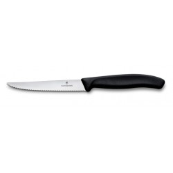 Μαχαίρι Steak 11 Εκ. Οδοντωτό - Λαβή Μαύρη Swiss Classic Victorinox Μαχαίρι Steak 11 Εκ. Οδοντωτό - Λαβή Μαύρη Swiss Classic Victorinox
