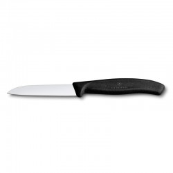 Μαχαίρι Κουζίνας 8 Εκ. Ίσιο - Λαβή Μαύρη Swiss Classic Victorinox Μαχαίρι Κουζίνας 8 Εκ. Ίσιο - Λαβή Μαύρη Swiss Classic Victorinox