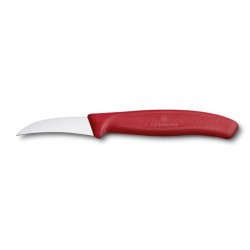 Μαχαίρι Παπαγαλάκι 6 Εκ. Ίσιο - Λαβή Κόκκινη Swiss Classic Victorinox Μαχαίρι Παπαγαλάκι 6 Εκ. Ίσιο - Λαβή Κόκκινη Swiss Classic Victorinox