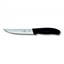 Μαχαίρι Steak Μεγάλο 14 Εκ. Gaucho Style  - Λαβή Μαύρη Swiss Classic Victorinox Μαχαίρι Steak Μεγάλο 14 Εκ. Gaucho Style  - Λαβή Μαύρη Swiss Classic Victorinox