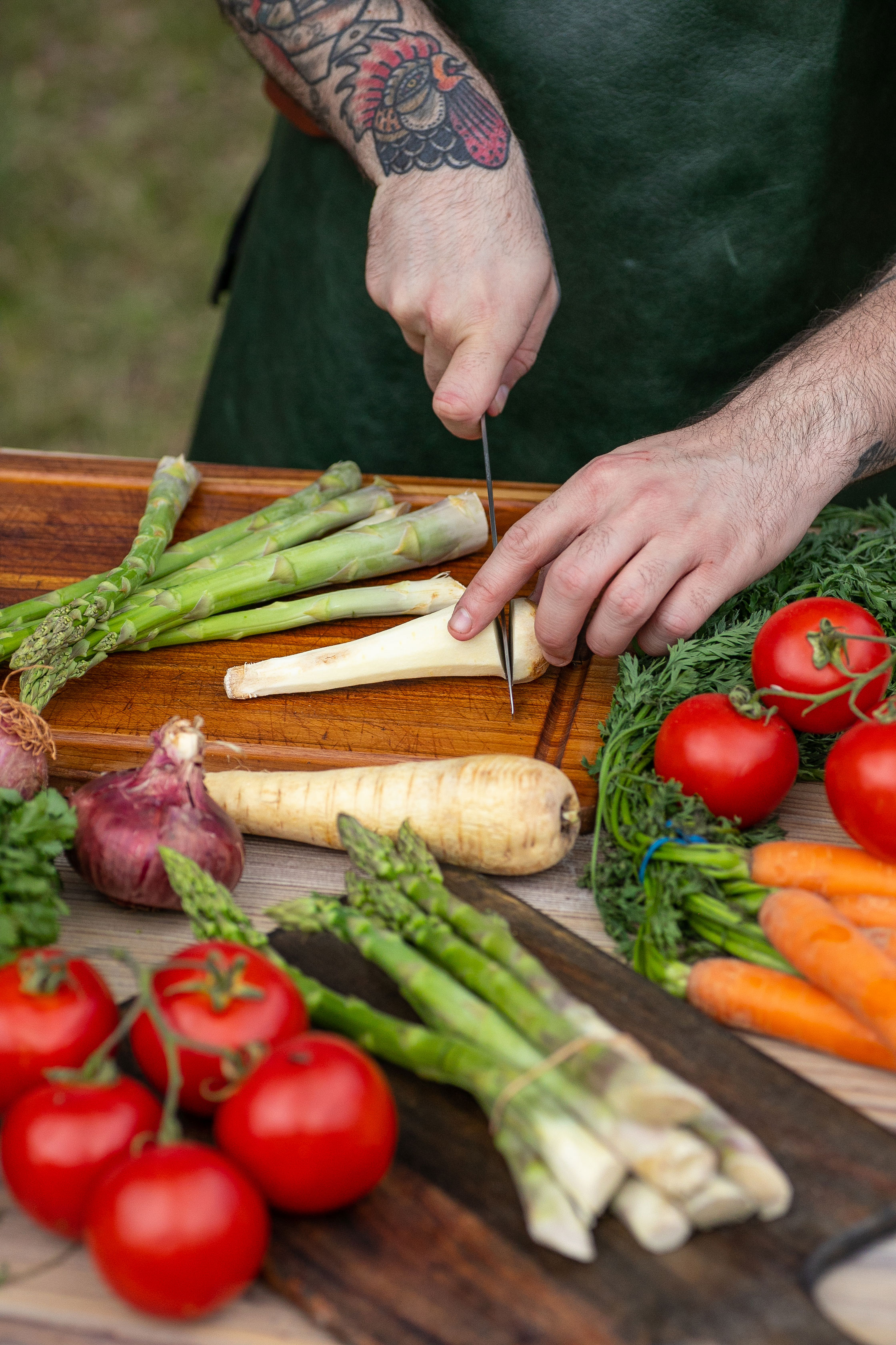 Recipe veggie repair