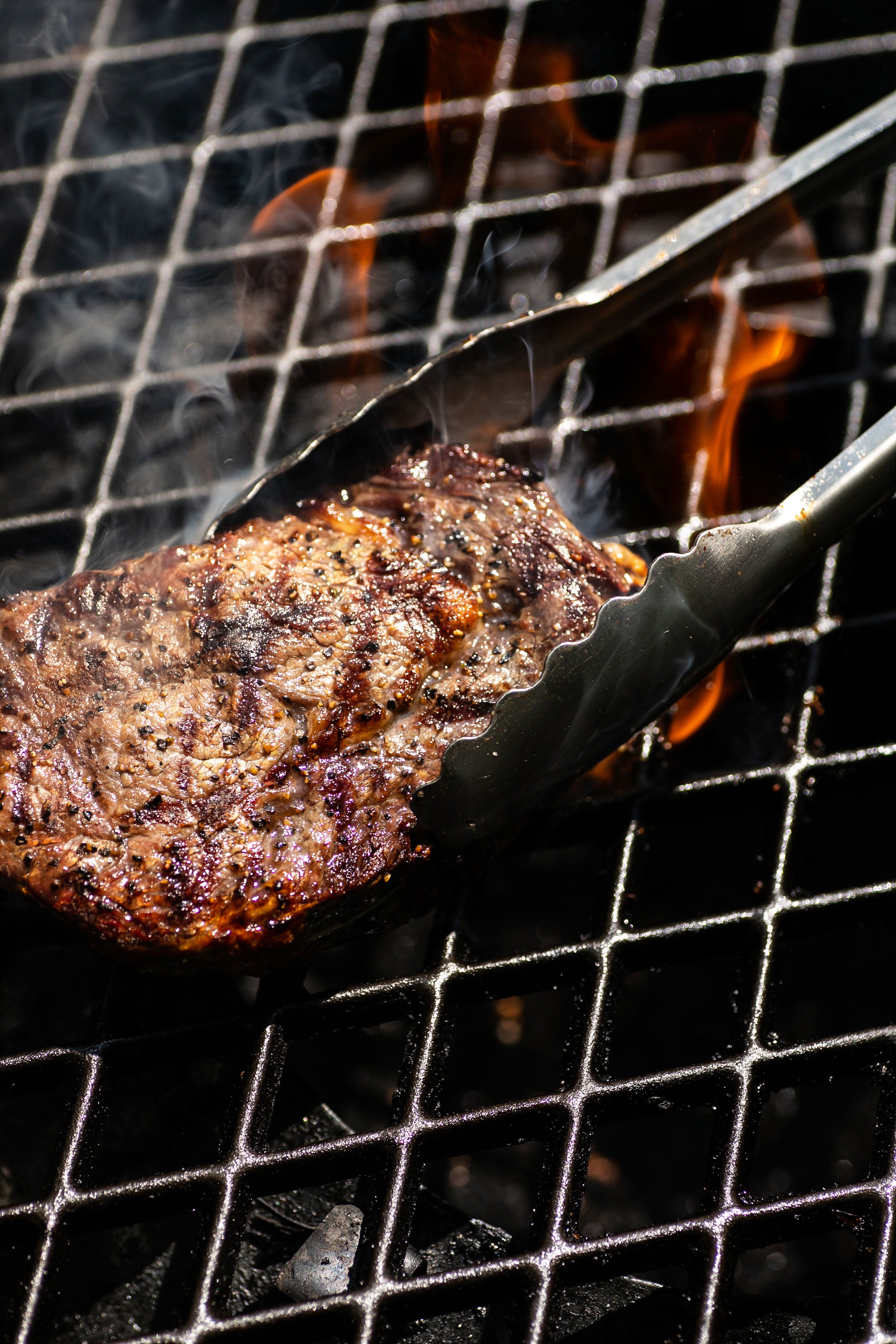 Ribeye steak recipe gas grill